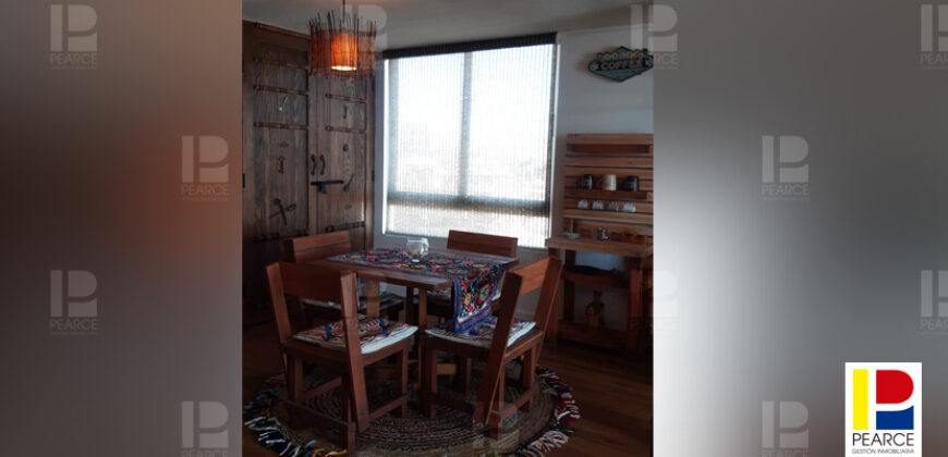 DEPARTAMENTO AMOBLADO Y EQUIPADO