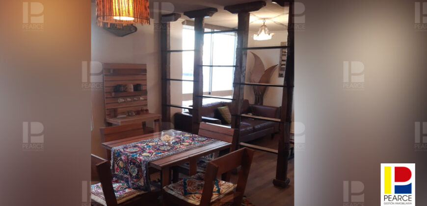 DEPARTAMENTO AMOBLADO Y EQUIPADO