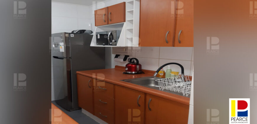 DEPARTAMENTO AMOBLADO Y EQUIPADO