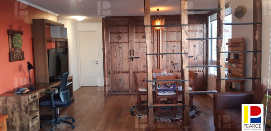 DEPARTAMENTO AMOBLADO Y EQUIPADO